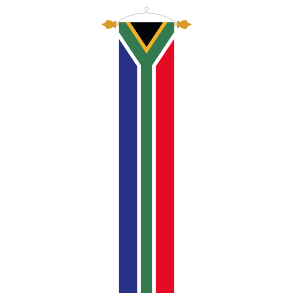 wimpel-Zuid-Afrika