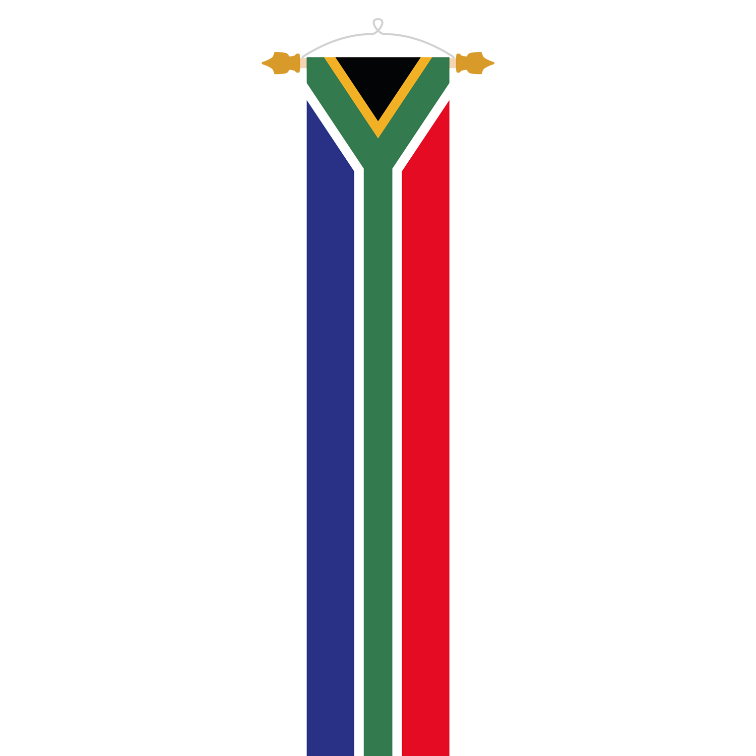 wimpel-Zuid-Afrika
