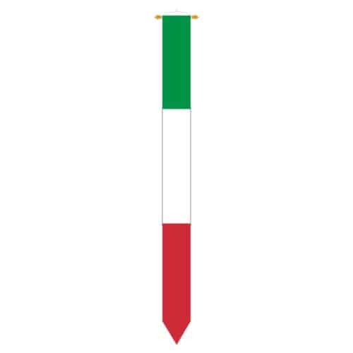 italiaanse wimpel Italië wimpel