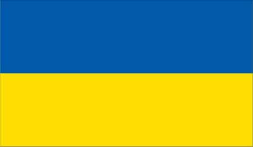 vlag Oekraiëne oekraïnse vlag