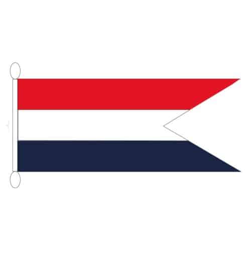Welkomswimpel Hollandse wimpel Wimpel zwaluwstaart zonder stokje Marine Vaan zonder stokje Nederlandse wimpel Hollandse wimpel Hollandse vaan V vorm