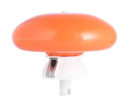 Mastknop oranje Roterende mastknop Platte mastknop Mast dop oranje mastknop